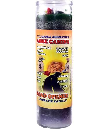 1 Piece Candles Cocktail VELADORA - Abre Camino Road Opener for Positive Energy & Spiritual Cleansing - Buy Online on GoSupps.com