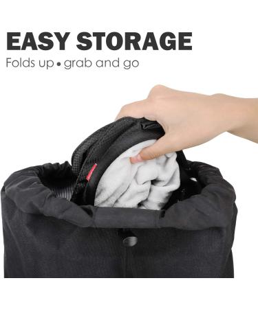 MoKo Rock Climbing Chalk Bag - Adjustable Belt, Zippered Pockets, Carabiner - Buy Online on GoSupps.com