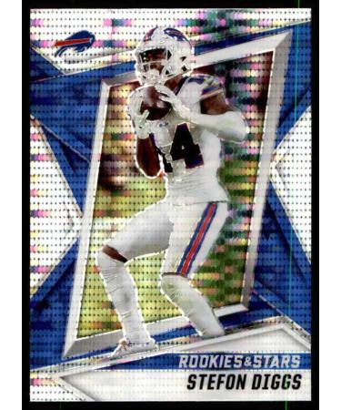 2021 Panini Rookies and Stars Pulsar Prizm #89 Stefon Diggs Buffalo Bills (Silver Holo Refractor) NFL Football Card NM-MT