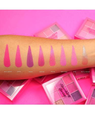 Kara Beauty Shocking Berry 9-Shade Scented Palette - Vegan, Multi-Finish Creative Beauty - Buy Online on GoSupps.com