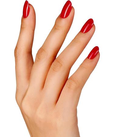 Bluesky Gel Nail Polish Pillar Box D160 Bright Red Long Lasting Chip Resistant 10 ml (Requires Drying Under UV LED Lamp) Bright Red 10 ml (Pack of 1) - Buy Online on GoSupps.com