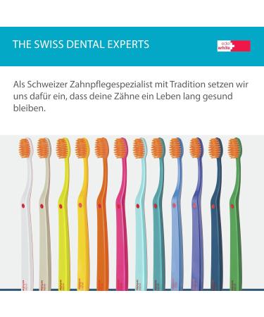 Flosser Soft Toothbrush - Gentle Effective Cleaning for All Ages | International Shipping Available - Buy Online on GoSupps.com