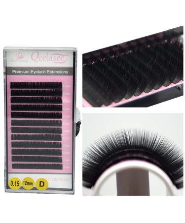 Eyelash Extensions C Curl 0.15mm - Mixed Tray Classic Fake Lashes for Salon Perfect Look | International Shipping Available - Buy Online on GoSupps.com