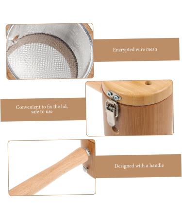 Collbath Handheld Moxibustion Device Set - Wooden Massage Tools for Scalding Protection & MOXA Rod Holder - Perfect for Moxibustion Treatment - Buy Online on GoSupps.com