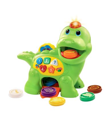 VTech Baby Feed me dino-speaking dinosaurs to feed and learn with songs keys and quiz game-for children from 12-36 months multicolored single - Buy Online on GoSupps.com