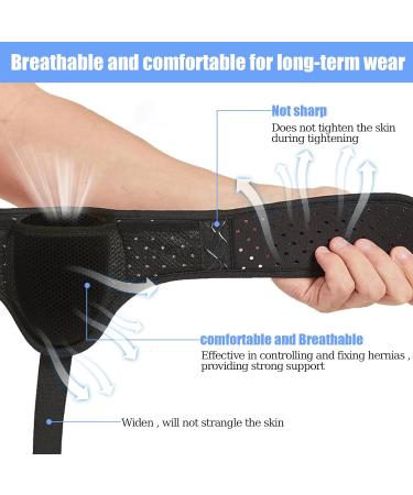 Hernia Belts for Men & Women | Adjustable Truss for Inguinal Surgery Relief - Buy Online on GoSupps.com
