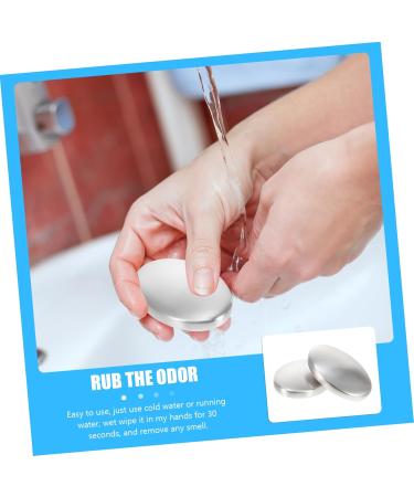 FRCOLOR Barres De En Acier Inoxydable - Pour Les Mains - Odeur D' vier - Grand - Parfait Pour Les Chefs - Buy Online on GoSupps.com