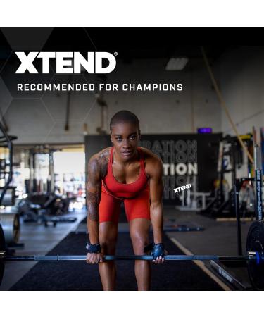 XTEND Original BCAA Powder Strawberry Kiwi Splash | Sugar Free Post Workout Electrolyte Muscle Recovery Drink with Amino Acids | 7g BCAAs for Men & Women | 90 Servings - Buy Online on GoSupps.com