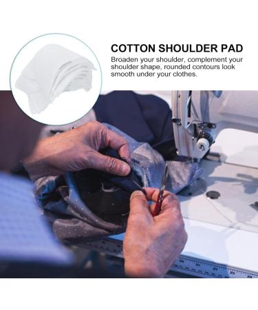Buy Veemoon 50pcs Suit Shoulder Pads for Men & Women | Comfortable Cotton Coat & Shirt Support - Buy Online on GoSupps.com