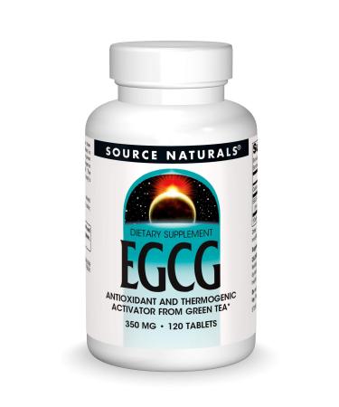 Source Naturals EGCG 350 mg 120 Tablets