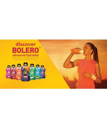 Bolero drinks 12 x 9g selection of flavours (lemonade) - Buy Online on GoSupps.com