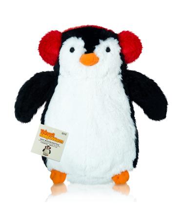 Cute Plush and Cuddly Animal Hot Water Bottles (Penguin)