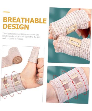 FOMIYES Sports Hand Compression Wraps - 2 Rolls Calf & Head Leg Wraps for Wounds - Premium Compression Foot Tape - International Shipping - Buy Online on GoSupps.com