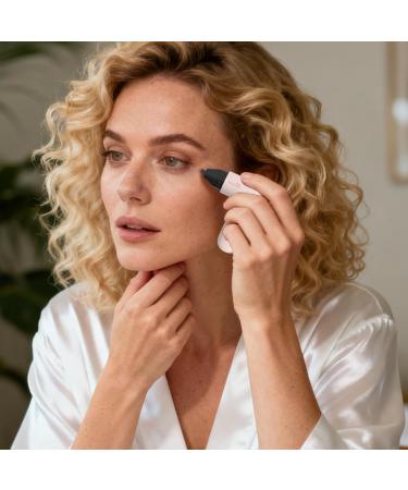  Jingmiger Eyeliner Stamp Pen Durable Makeup Supplies - Practical Eyeliner Punch | for Women Beauty Lovers Weddings Parties Travel Elegant Dinners - Buy Online on GoSupps.com