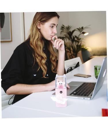 Mikinona Moisturizer Face Cool Mist Office Humidifier Wand Sprayer Plastic Material 3.8x3.8x10.8cm - Buy Online on GoSupps.com