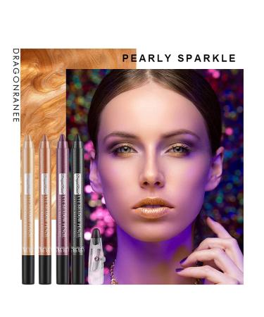 Skynest Eye Pencil Set - 12 Pcs Eyeshadow & Eyeliner | Matte, Shimmer, Metallic | Long Lasting, High-Impact | Multi-Dimensional Makeup Kit - Buy Online on GoSupps.com