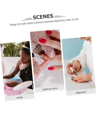 Healvian Nail Art Drill Pen U as Nail Art Dotting Tool Nail Art Pens Nails Dotting Tools French Tip Nail Tool Nail Art Tool Women Manicure Dotting Tools Nails Art Pen Stylus Stainless Steel - Buy Online on GoSupps.com