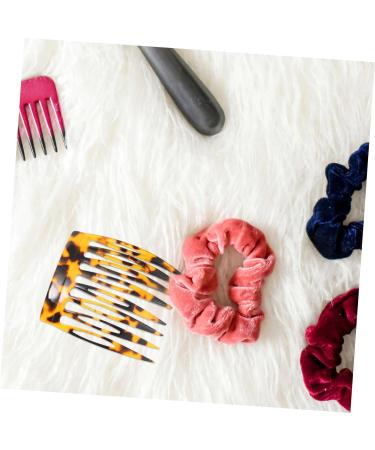 Mikinona leopard print hair combs for women accessories fine hair European and American hair combs for women decorative hair combs for women accessories - Buy Online on GoSupps.com