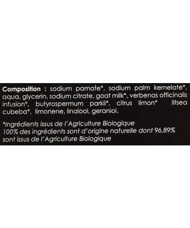 Barb'Art - Savon Barbe & Visage Karit & Verveine - Nettoyage visage - Toutes peaux - 100g Tous types de peaux - Buy Online on GoSupps.com