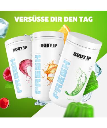 Body IP Perfect Fresh Clear Whey - Waldmeister Splash | High Protein Isolate Powder for Muscle Building | 21 Portions | 600g - Buy Online on GoSupps.com