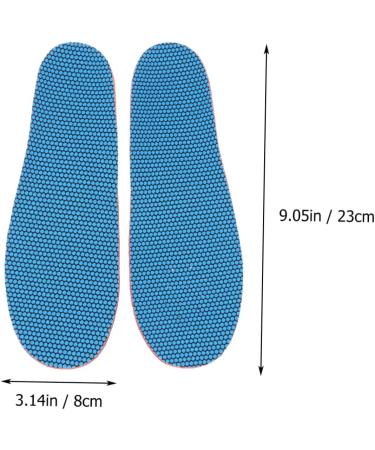 FOMIYES Children's Breathable Insoles - Sports Insoles for Size 4 | Comfortable & Shock Absorption Pads - Buy Online on GoSupps.com