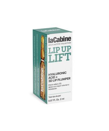 LaCabine laCabine Lip Up Lift Ampoules 1x2ML I 3D effect on the lips for more volume and hydration