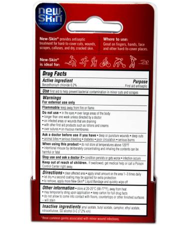 Buy Special Pack of 5 New Skin Liquid 0.3 Oz - International Shipping Available | Best Price & Quality - Buy Online on GoSupps.com