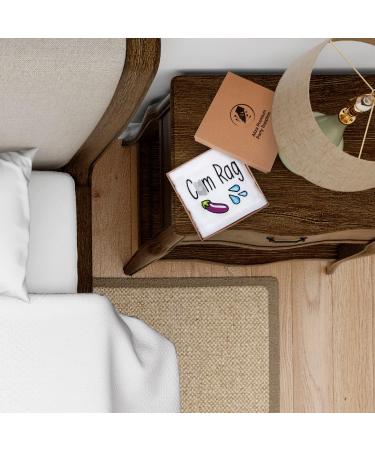 Aliza Funny Towel - Cute Romantic Gift for Boyfriend | Perfect for Men, Husband, Fiance | Wedding, Anniversary, Valentines Day Idea - Design 2 - Buy Online on GoSupps.com