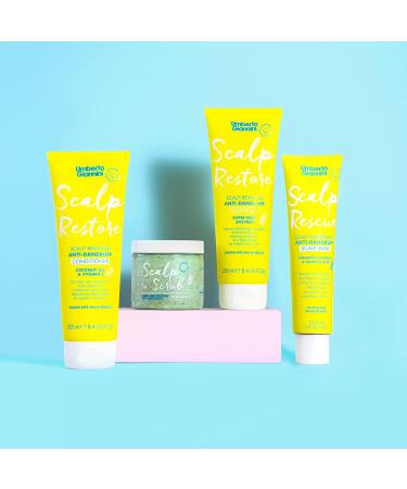 Umberto Giannini Scalp Rescue Anti Dandruff Hair and Scalp Mask - Vegan & Cruelty Free - 150ml - Buy Online on GoSupps.com