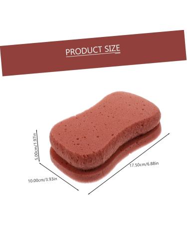 BELLIFFY Bath Sponge Bath Exfoliating Sponge Shower Exfoliating Sponge Brush Shower Sponge Brush Shower Pouf Brush Bath Shower Sponge Shower Sponge Pouf Bath Body Scrubber Bath Scrubber - Buy Online on GoSupps.com