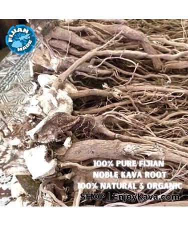 Authentic 100% Noble KAVA - Root Cut & Sifted (16 Oz Bag) Imported From FIJI Islands - Buy Online on GoSupps.com