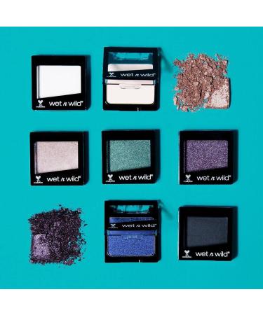 Wet n Wild Color Icon Glitter Single - Bleached | Sparkle and Shine with this Glitter Eyeshadow - Buy Online on GoSupps.com