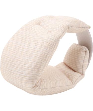 KENANLAN Sponge Neck Support Pillow - Breathable Highly Elastic Neck Pain Relief & Fatigue Solution for Comfortabl - Buy Online on GoSupps.com
