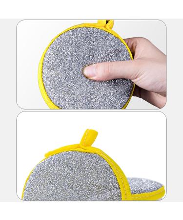 KODASW Kitchen Cleaning Sponges Double Sided Scouring Pad Wipe Dishwashing Sponges Cloth for Easy Dishwashing - Buy Online on GoSupps.com