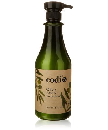 Codi Hand and Body Lotion  Olive  25 fl. oz./750ml Olive 25 Fl Oz (Pack of 1)