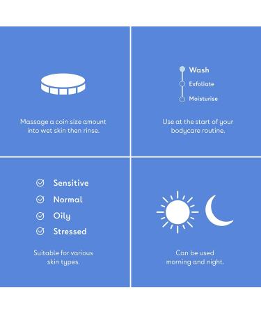 Q+A Salicylic Acid Body Wash 250ml - Exfoliating Shower Gel with Green Tea Extract - Buy Online on GoSupps.com