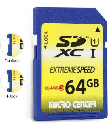 Micro Center 64GB Class 10 SDXC Flash Memory Card 2 Pack - Trail Camera SD Cards - Buy Online on GoSupps.com