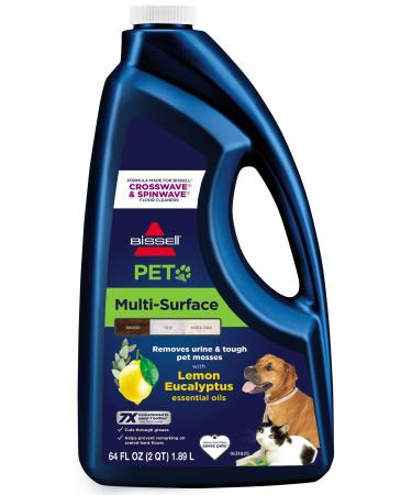 BISSELL Multi-Surface Pet with Citrus 64oz Multi-Surface Lemon Eucalyptus