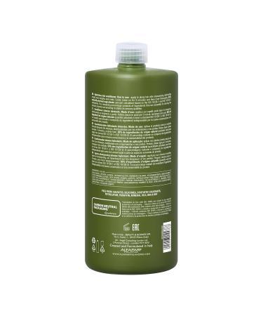 Alfaparf Milano Benvoleo Hydration Rich Conditioner - Vegan Sustainable Hair Care for Dry Hair - 33.8 Fl. Oz. - Hydrates & Nourishes Naturally - Buy Online on GoSupps.com