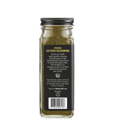 Watkins Organic Zaatar Seasoning Spice Mix 2.6 oz - Premium Quality 1 Count - Buy Online on GoSupps.com