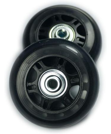 YongXuan 2.75 inch Luggage Suitcase Replacement Wheels Kit - Mute, Wear-Resistant, Inline Skate Wheels for Outdoor Use - Buy Online on GoSupps.com