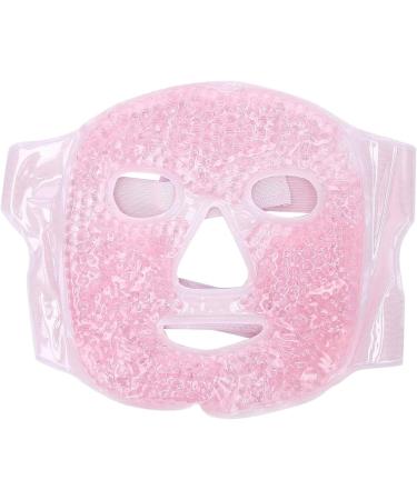 Cooling Face Mask Women Ice Mask for Face Reusable Ice Face Mask Facial Care Suitable for Reducing Facial Swelling/Dark Circles/Swelling/Facial Relaxation/Reduce Eye Bags/Headache