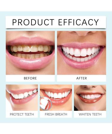 KLYso Radiant Teeth - Gentle Cleaning Stain Removal & Fresh Breath - Enamel Protection & Whitening Formula(2PCS) - Buy Online on GoSupps.com