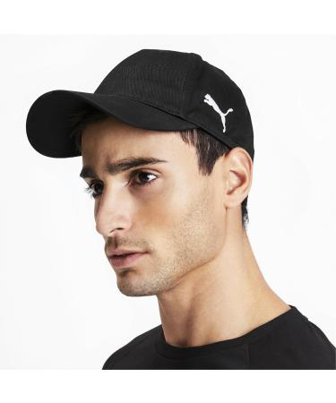 PUMA Unisex LIGA CAP - Black (One Size) | Stylish & Comfortable Cap for All | International Shipping Available - Buy Online on GoSupps.com