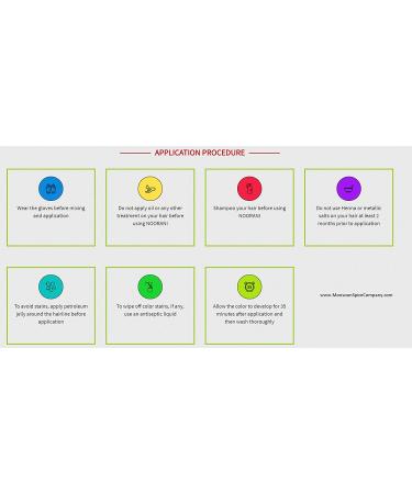 Noorani Black Henna 6 X 10 Gms - 6 Count (Pack of 1) - Natural Black Henna Dye - Buy Online on GoSupps.com