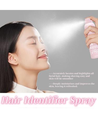 2 Pcs Hair Identifier Spray for Face Shaving Hair Identifier Spray for Face Dermaplaning Skin Dermaplaning Spray for Face - Buy Online on GoSupps.com