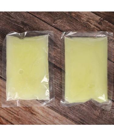 2pcs Paraffin Waxes Moisturizing Nourishing Paraffin Wax Bath Hand Foot Beauty Mask Winter Skin Care Wax Refills For Spa Home Facials Hand Foot Wax Heating Bath Paraffin Wax Paraffin Wax (Lemon) - Buy Online on GoSupps.com