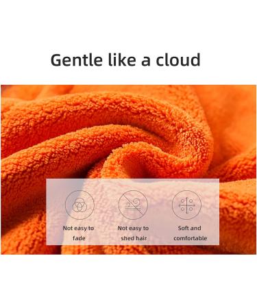 Buy Super Absorbent Dark Blue Microfiber Hair Towel Wrap & Turban - Fast Drying Loop & Button Closure | Perfect for All Hair Types - Buy Online on GoSupps.com