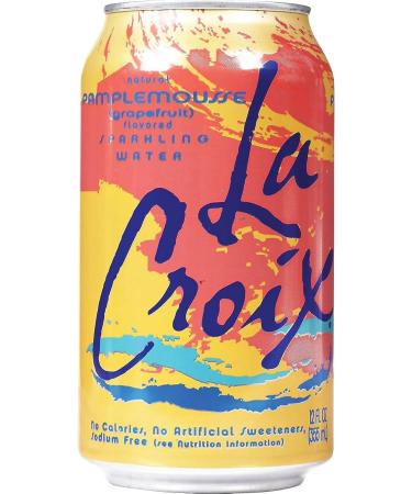 La Croix Grapefruit Sparkling Water Can 355 ml - Buy Online on GoSupps.com