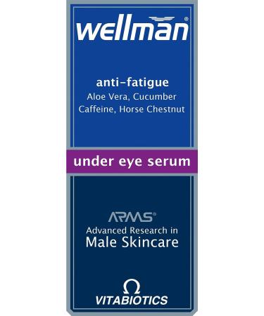 Vitabiotics Wellman Under Eye Serum 15ml - Brighten and Refresh Tired Eyes - Buy Online on GoSupps.com